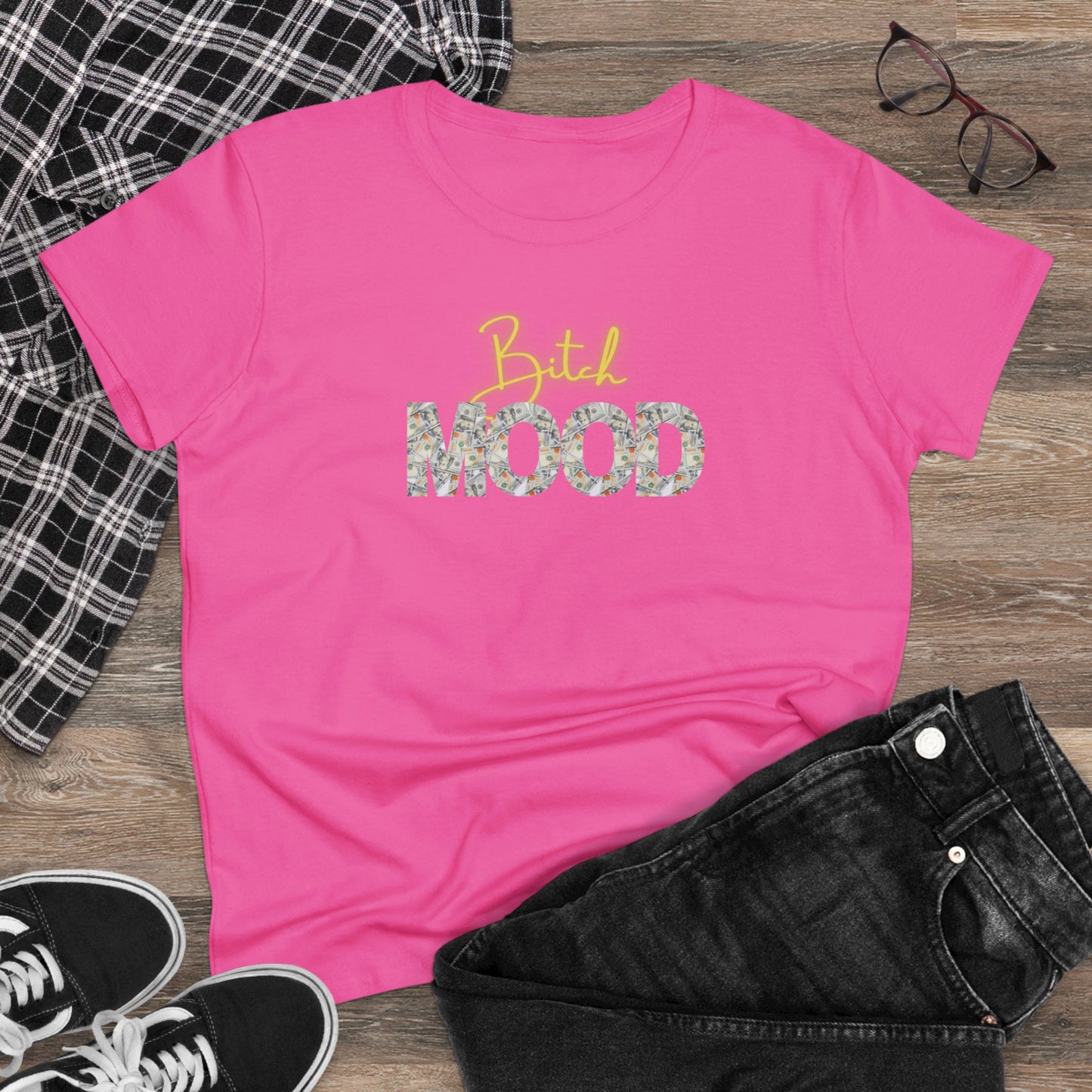 Bitch Cash Mood Tee