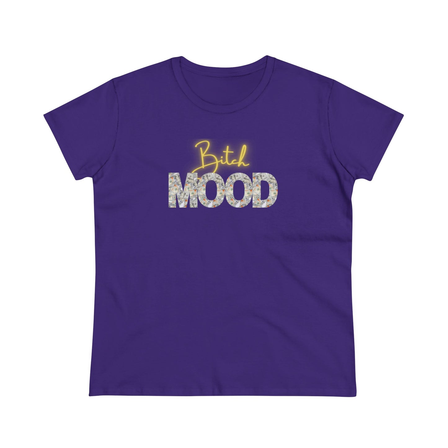 Bitch Cash Mood Tee