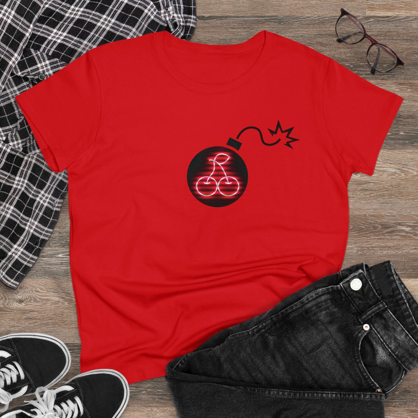 Cherry Bomb Tee