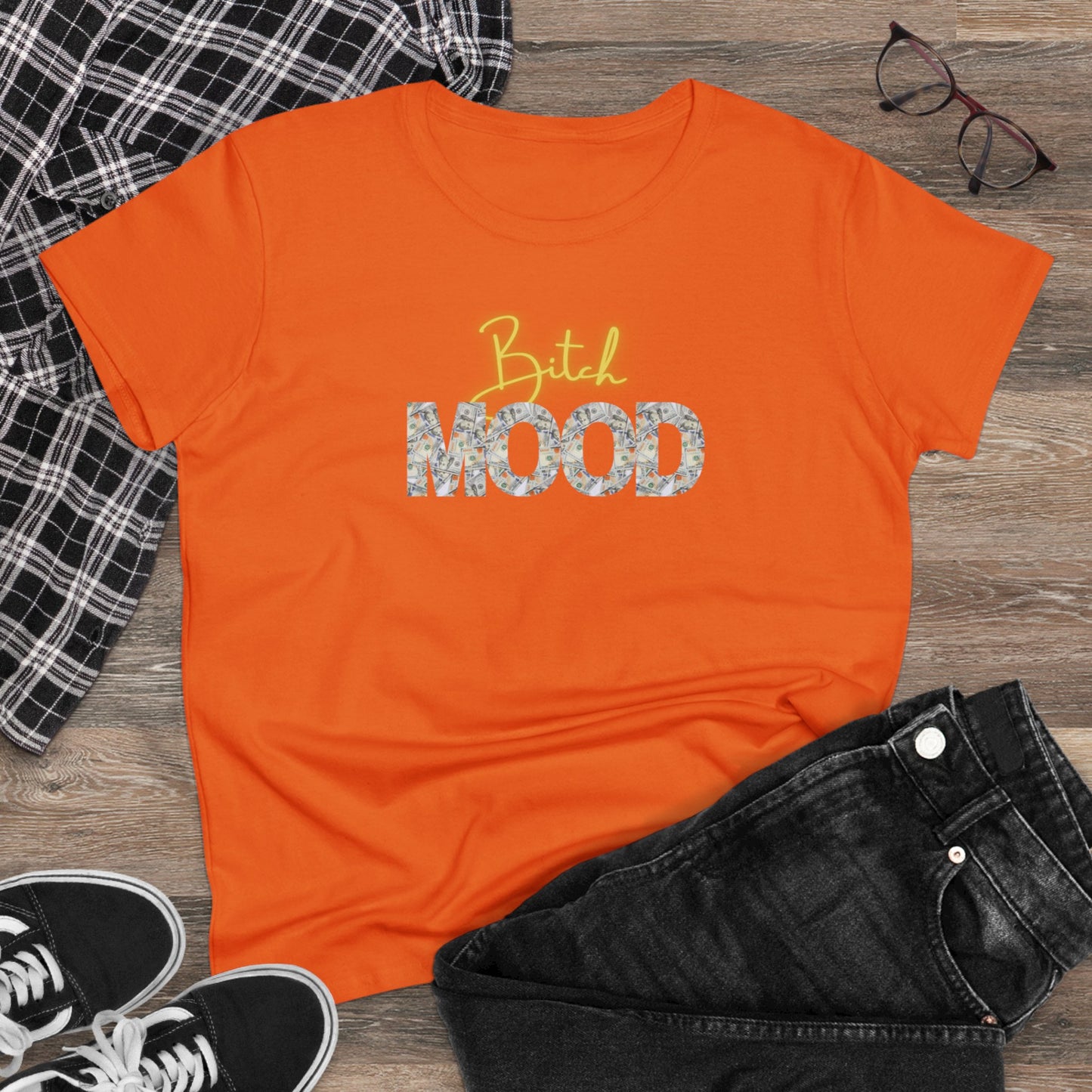 Bitch Cash Mood Tee