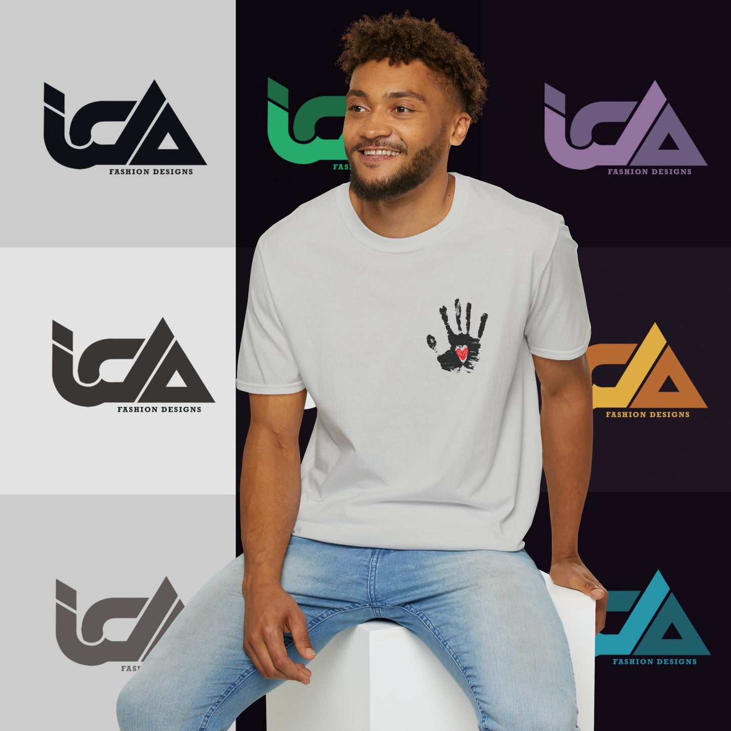 Don't Touch Good Heart - Unisex Tee