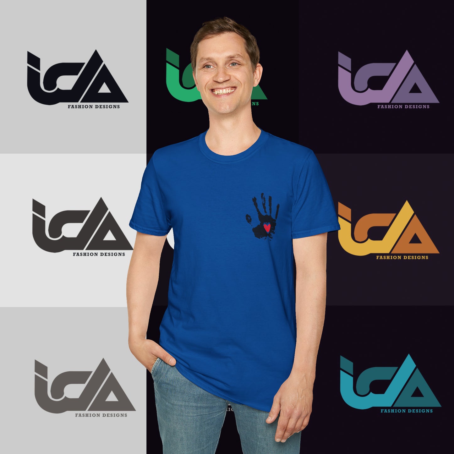 Don't Touch Good Heart - Unisex Tee