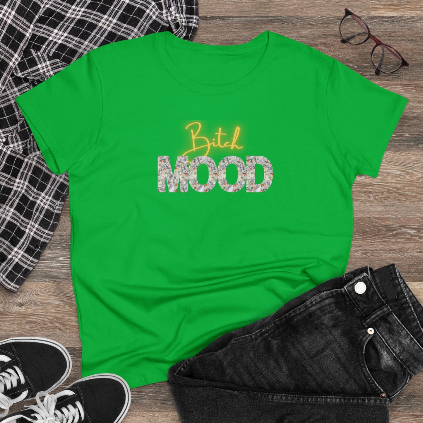 Bitch Cash Mood Tee