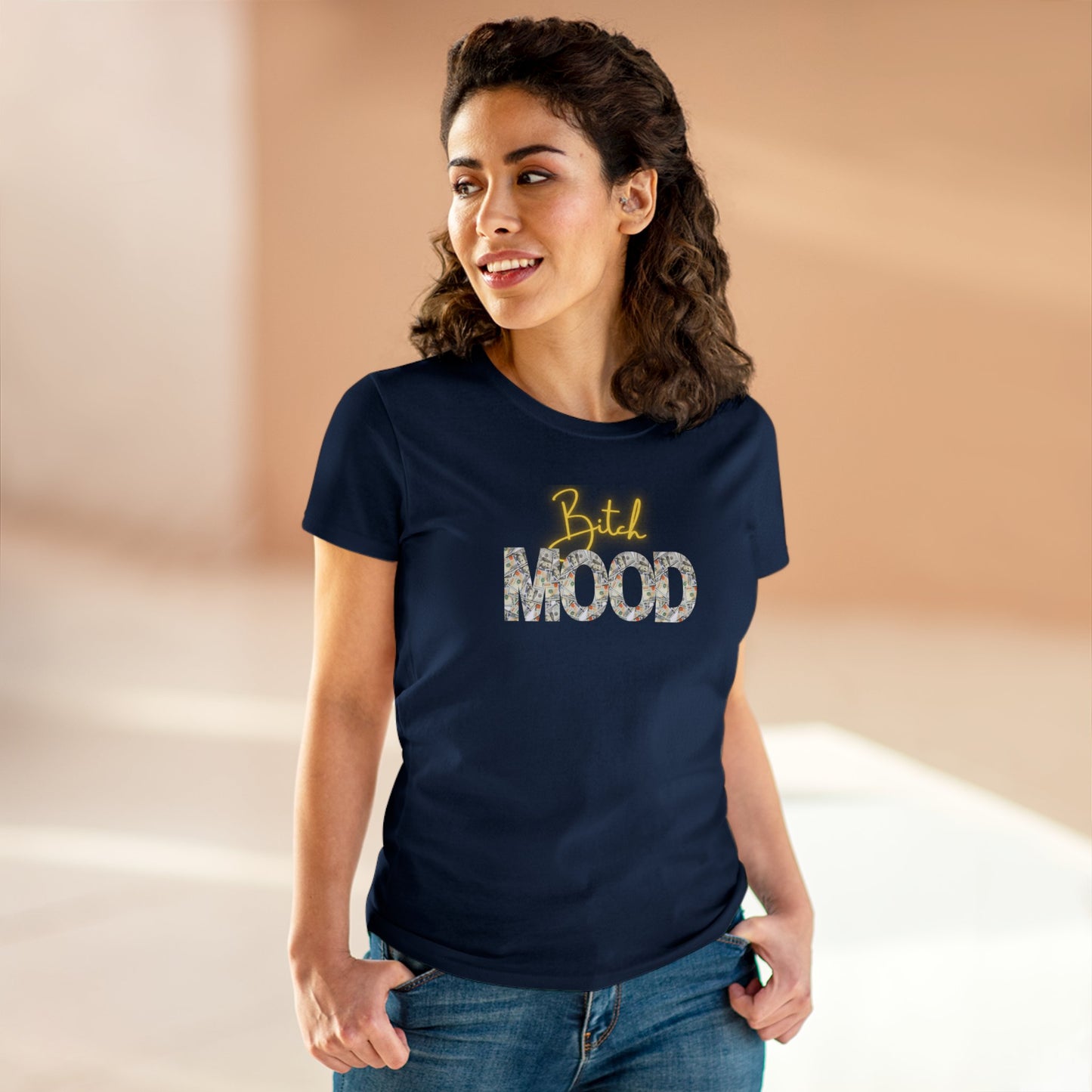 Bitch Cash Mood Tee