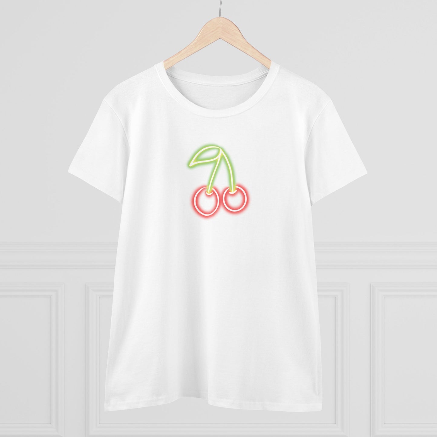 Cherry Bomb Neon Tee