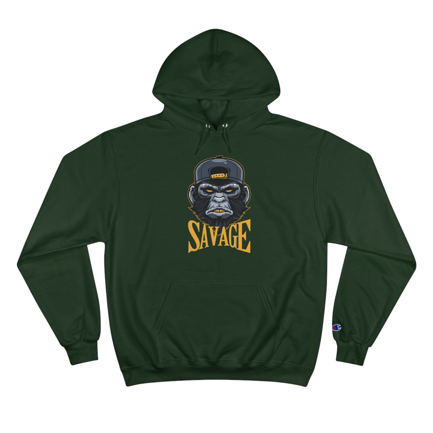 Savage Gorilla Champion Hoodie