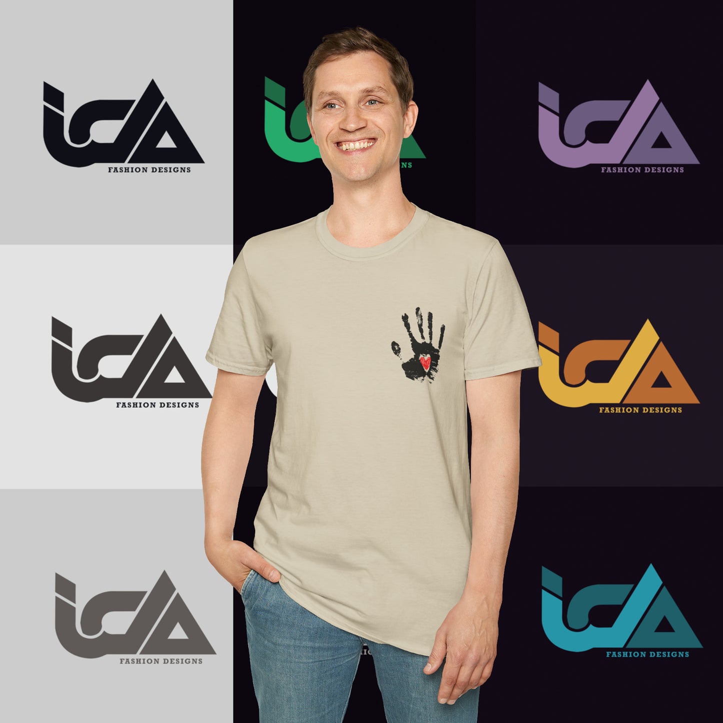 Don't Touch Good Heart - Unisex Tee