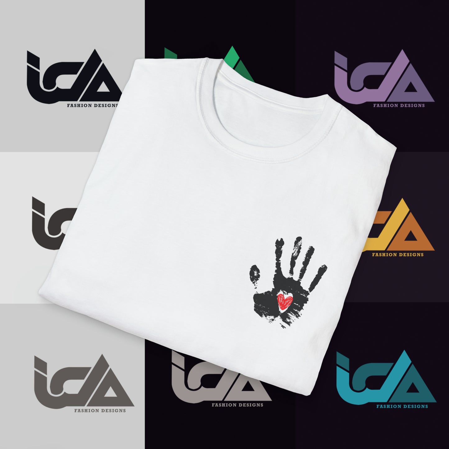 Don't Touch Good Heart - Unisex Tee