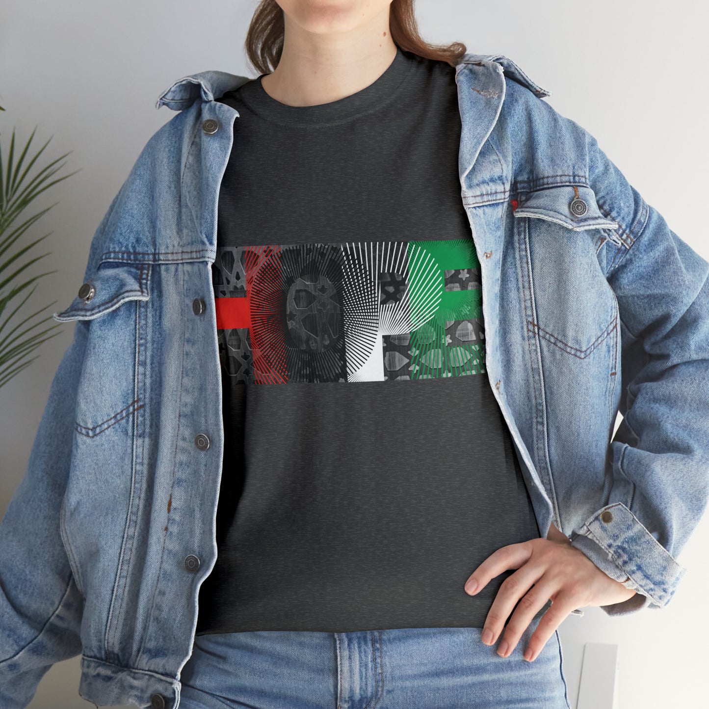 HOPE to Palestine Unisex Cotton Tee