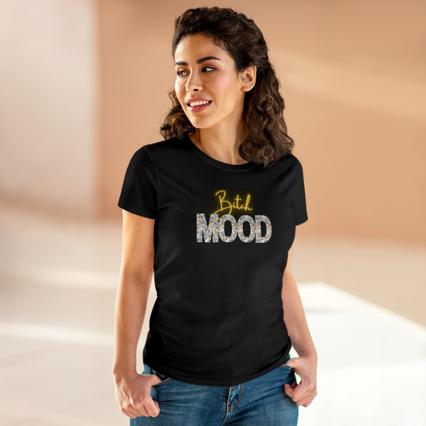 Bitch Cash Mood Tee