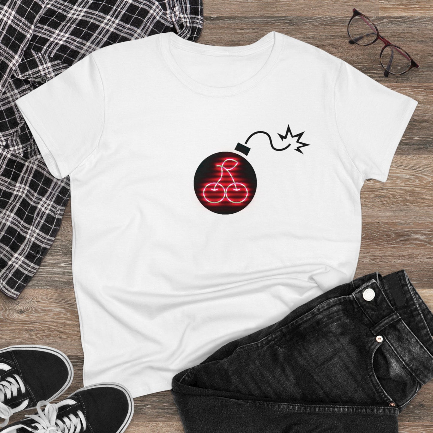 Cherry Bomb Tee