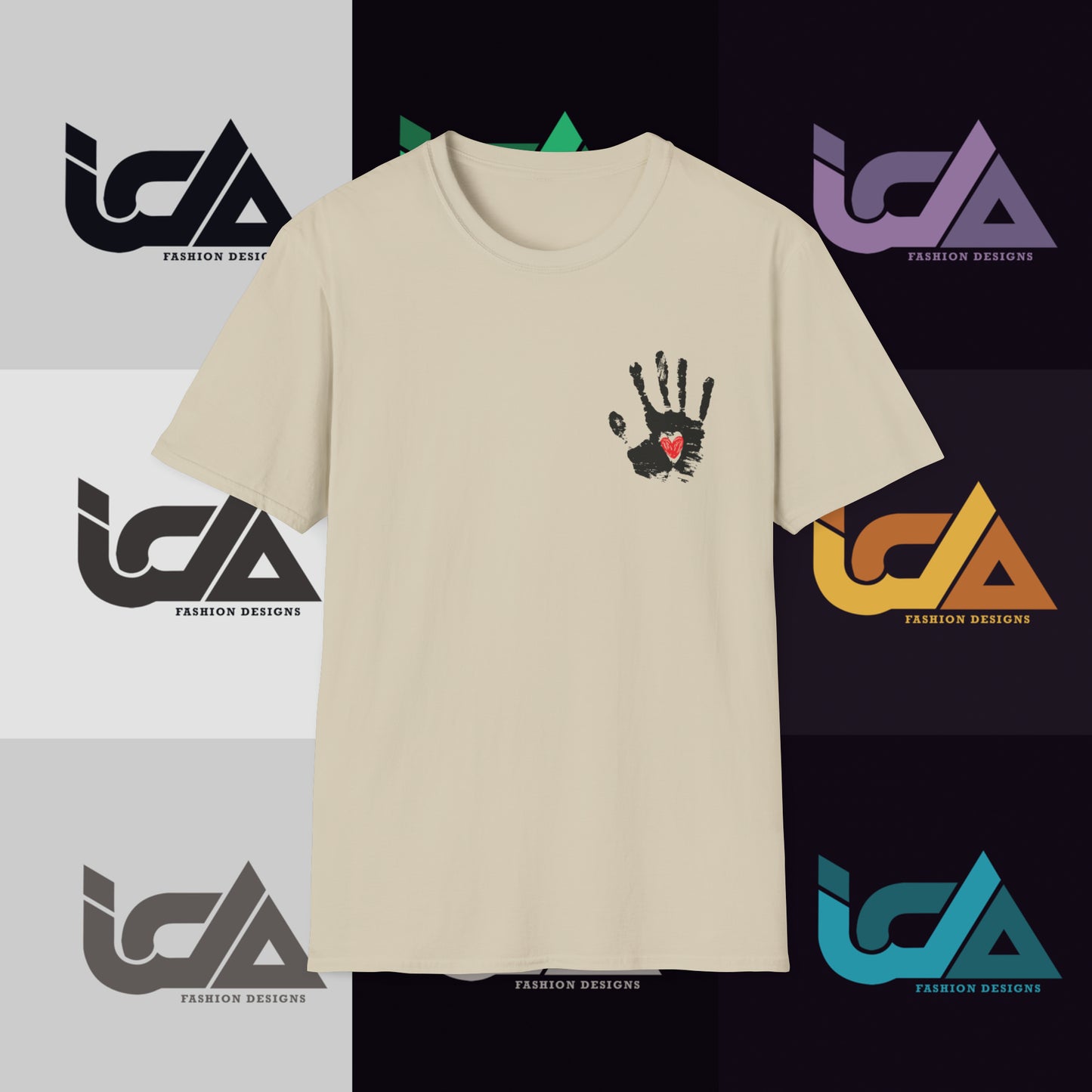 Don't Touch Good Heart - Unisex Tee
