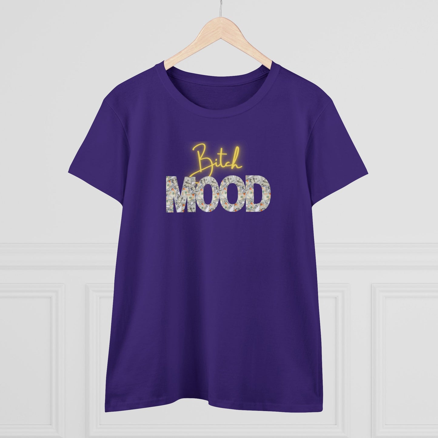 Bitch Cash Mood Tee