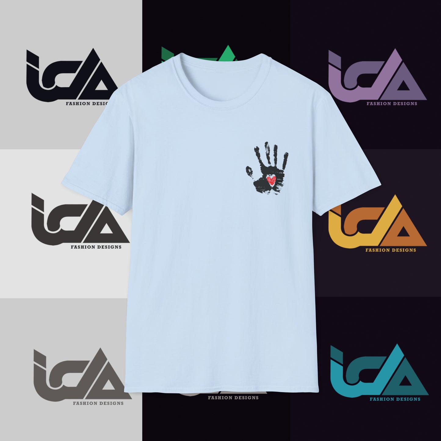 Don't Touch Good Heart - Unisex Tee