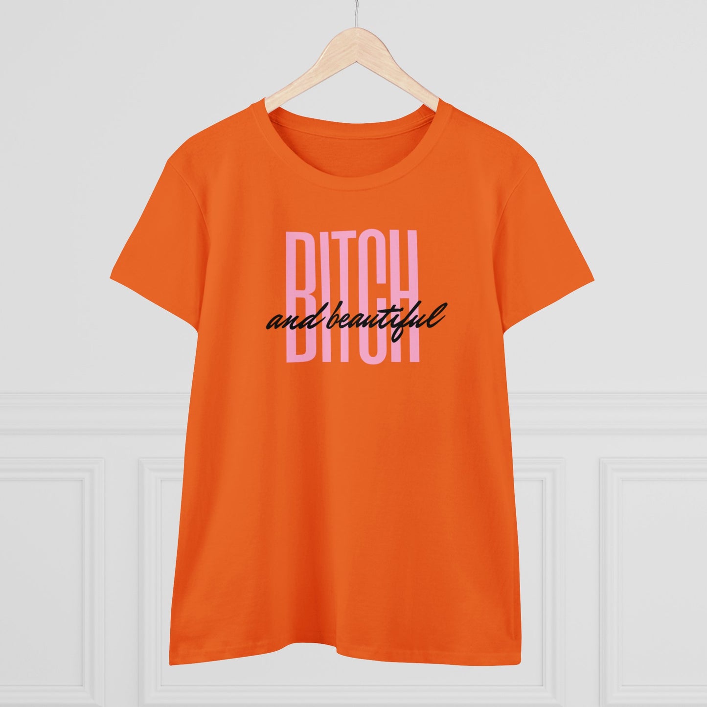BITCH and beautiful Tee