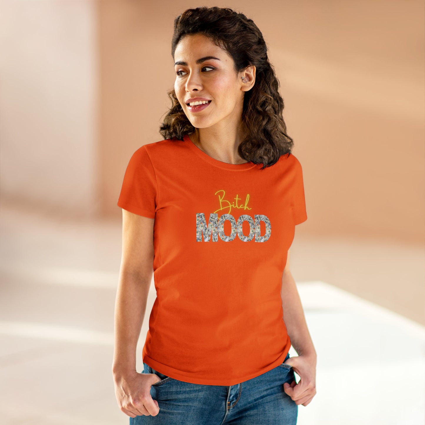 Bitch Cash Mood Tee