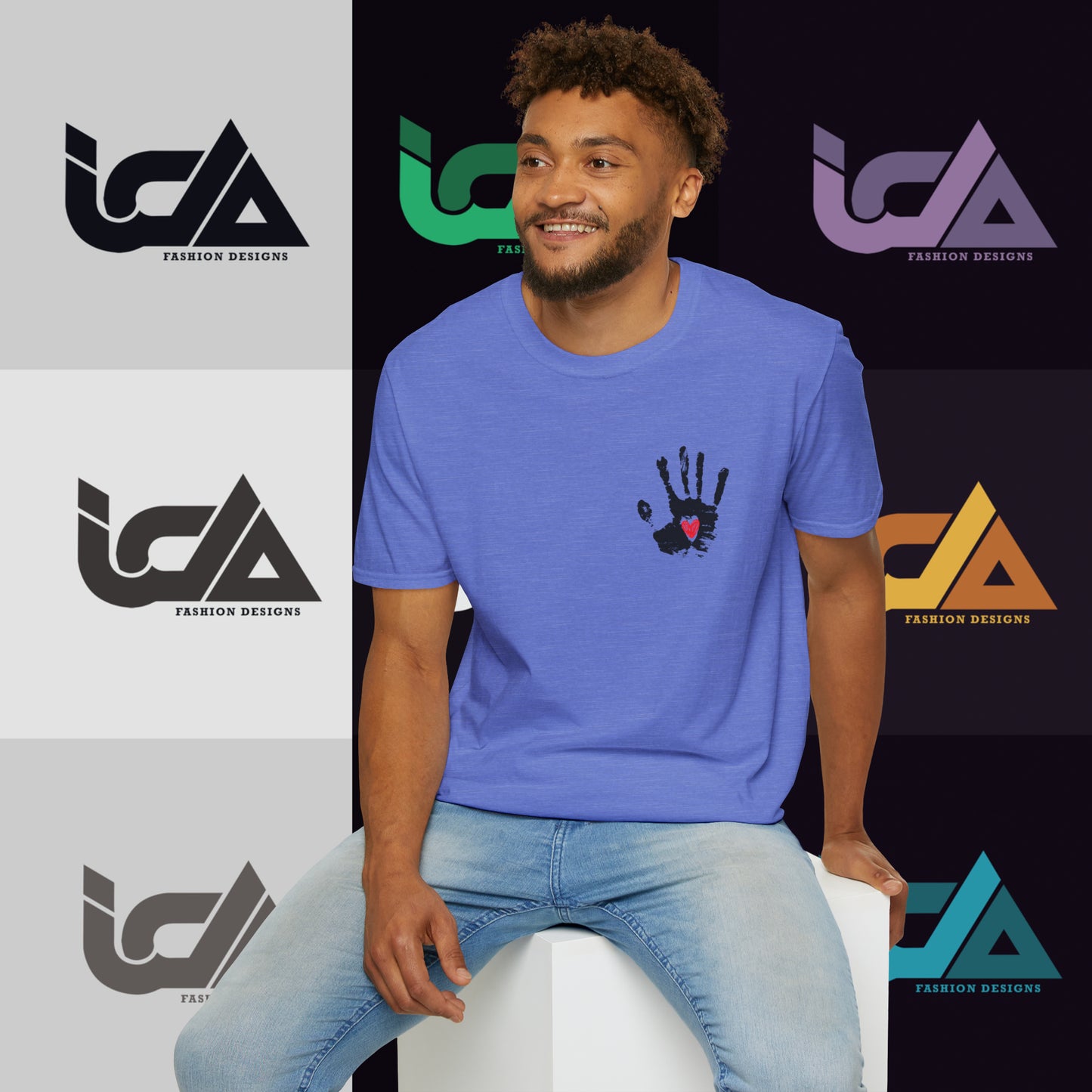 Don't Touch Good Heart - Unisex Tee