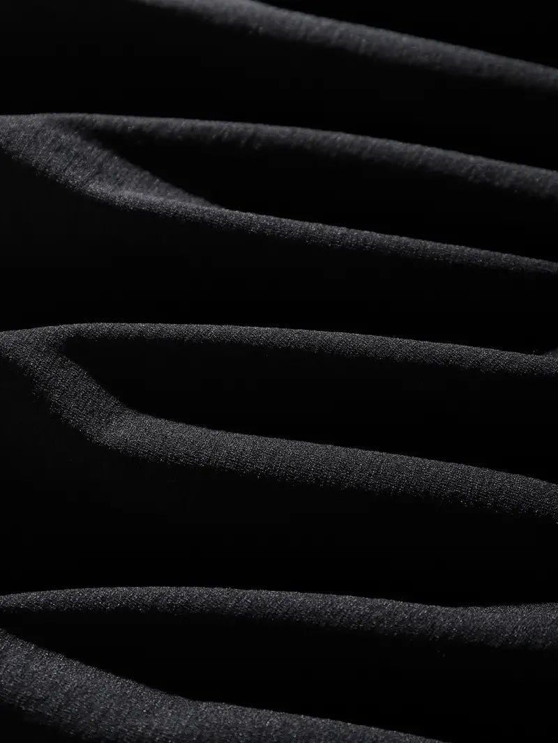 Black - Fabric Material 