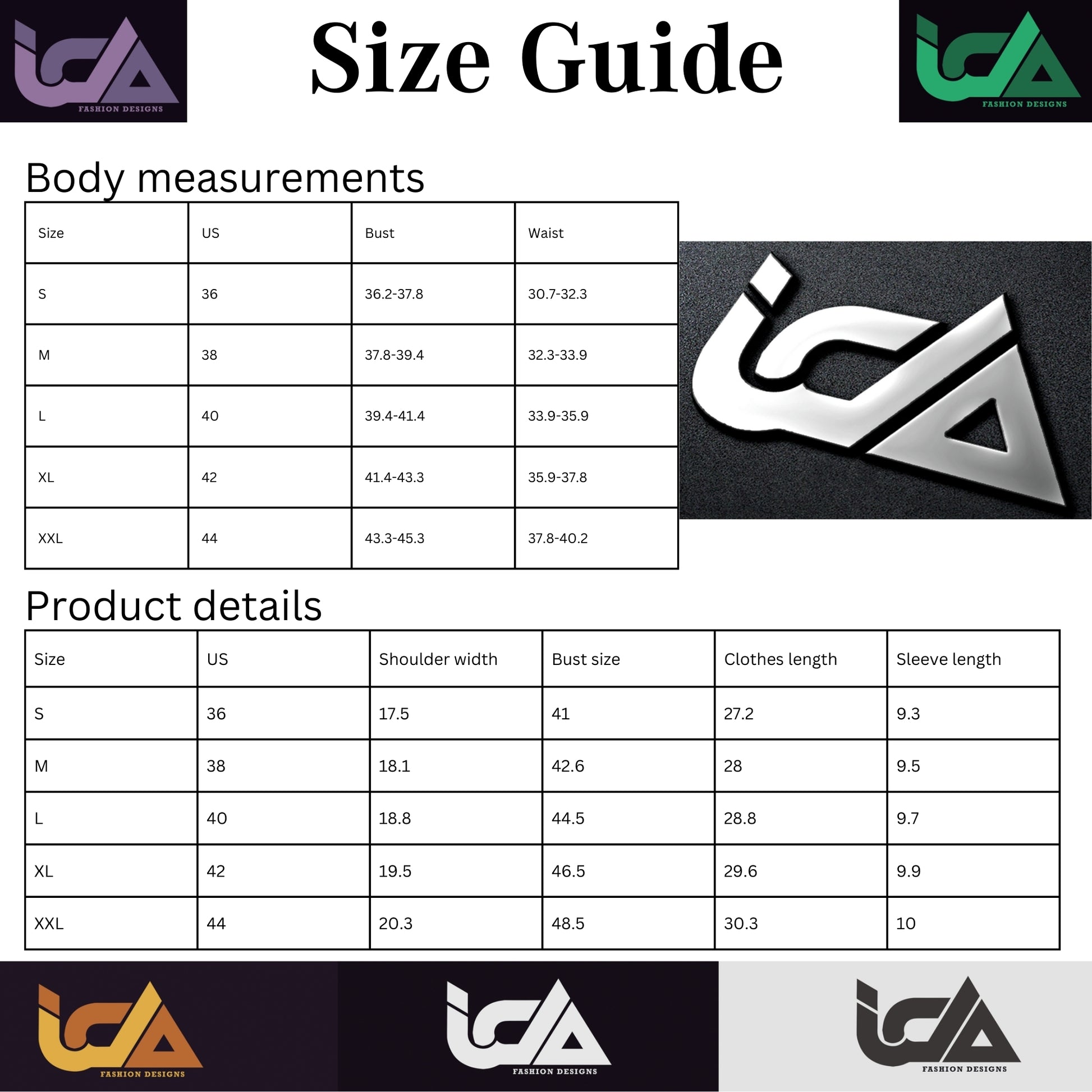 Size - Chart
