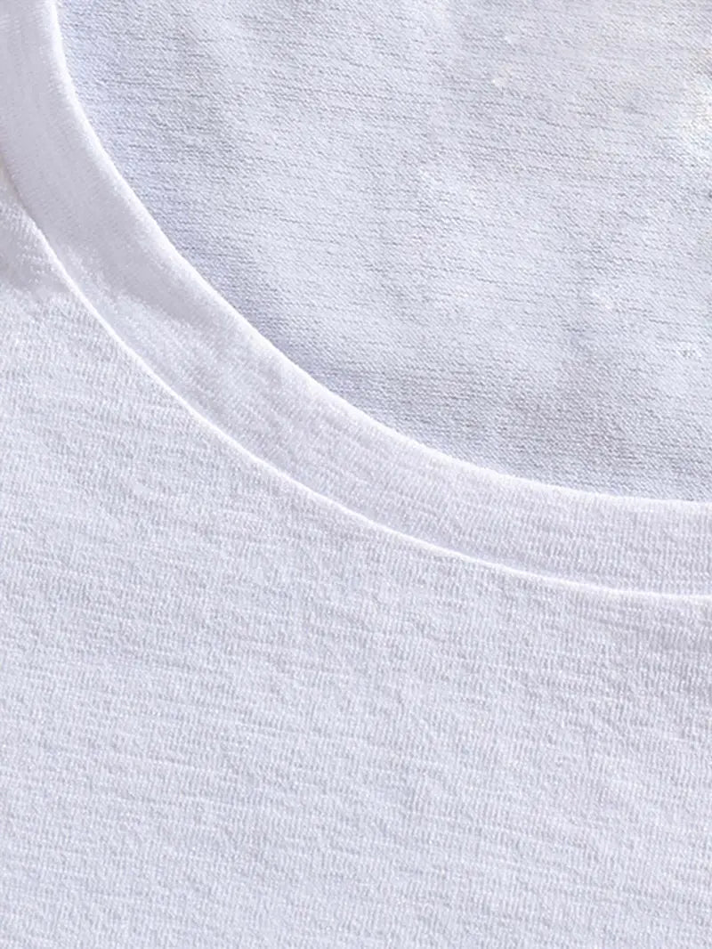 White - Fabric Material